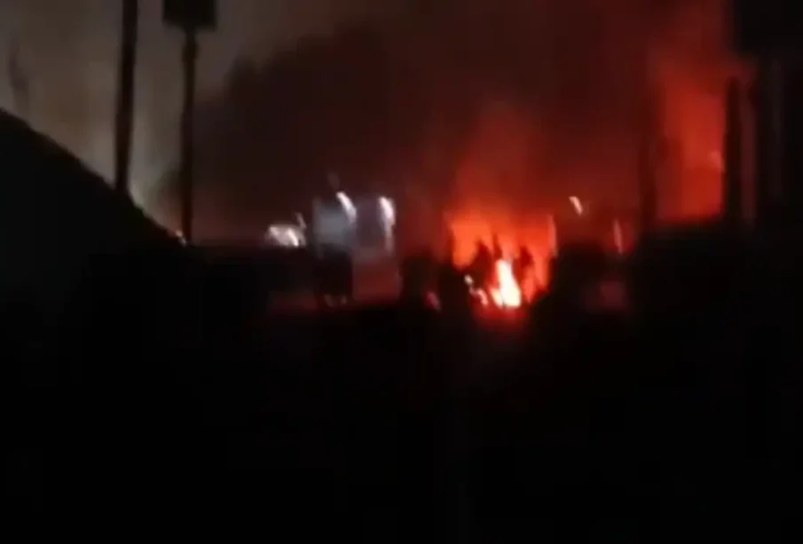 مظاہرین اور پولیس کے درمیان تصادم کا مقدمہ سنگین دفعات کے تحت درج کرلیاگیا