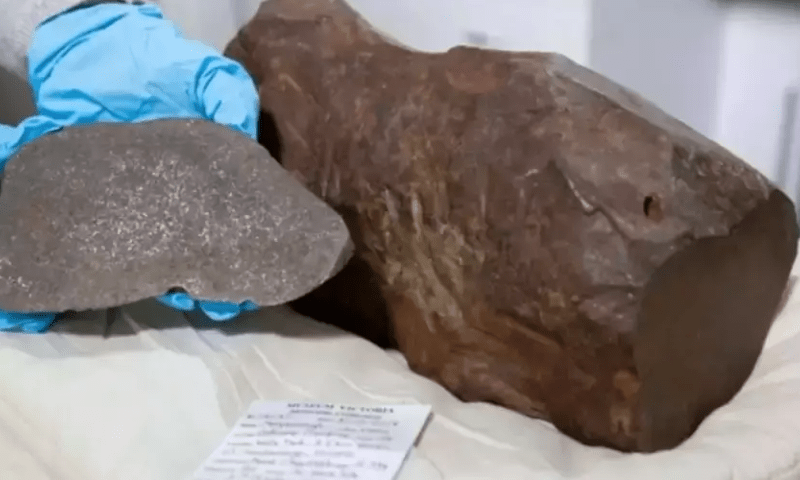 سونا سمجھ کر رکھے گئے ٹکڑے کی حقیقت جان کر ماہرین بھی چونک گئے