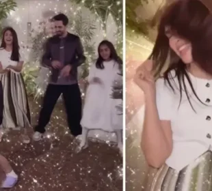 عائزہ خان کی ڈانس ویڈیو نے دھوم مچادی