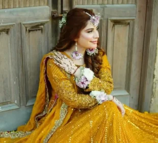 معروف ماڈل و اداکارہ نیلم کی شادی کی تقریبات شروع ہوگئیں