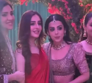 یشما گل کے ڈانس نے سوشل میڈیاپردھوم مچا دی