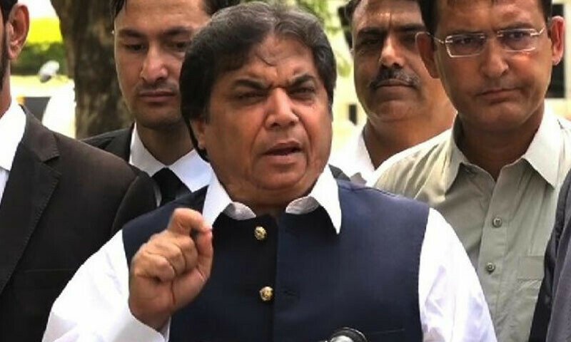 حنیف عباسی کا محمود خان اچکزئی کے بیان پر شدید ردعمل سامنے آگیا