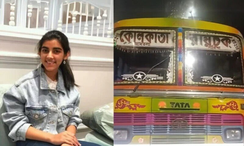 گنگولی کی بیٹی کی گاڑی کو حادثہ