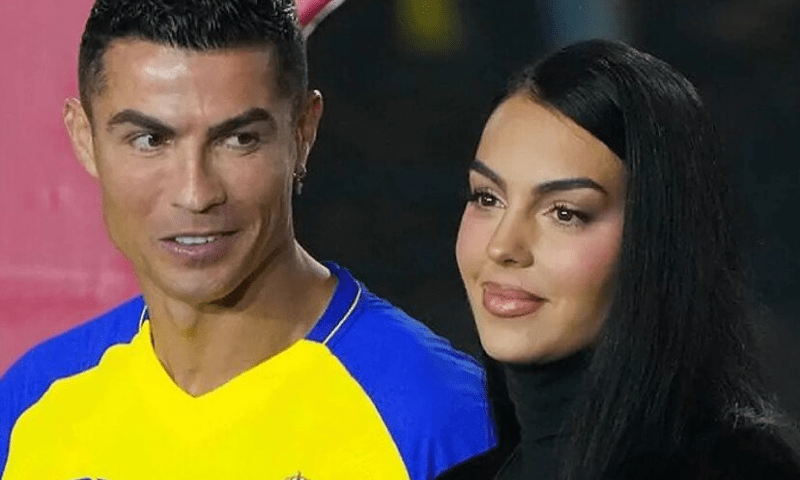 رونالڈو نے اپنی گرل فرینڈکو بیوی کہہ کر ہنگامہ کھڑا کردیا