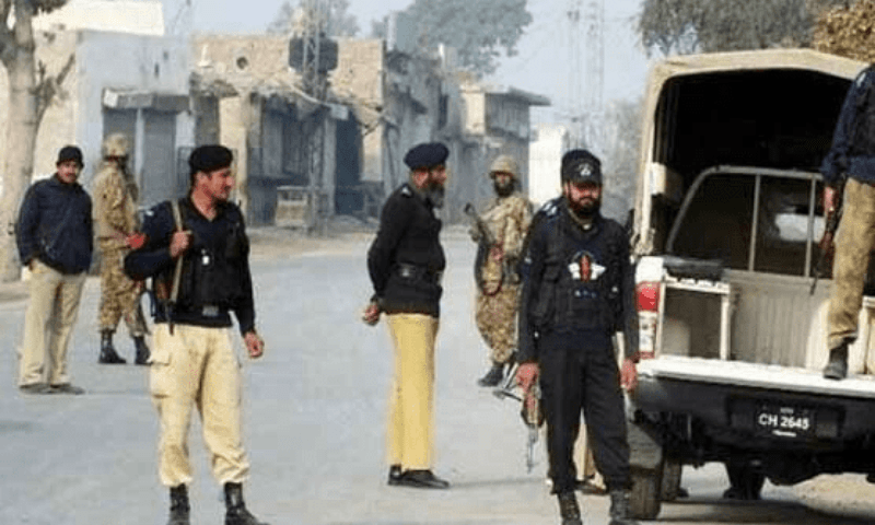 پشاور: فائرنگ کے واقعے میں 5 افراد جاں بحق ہوگئے