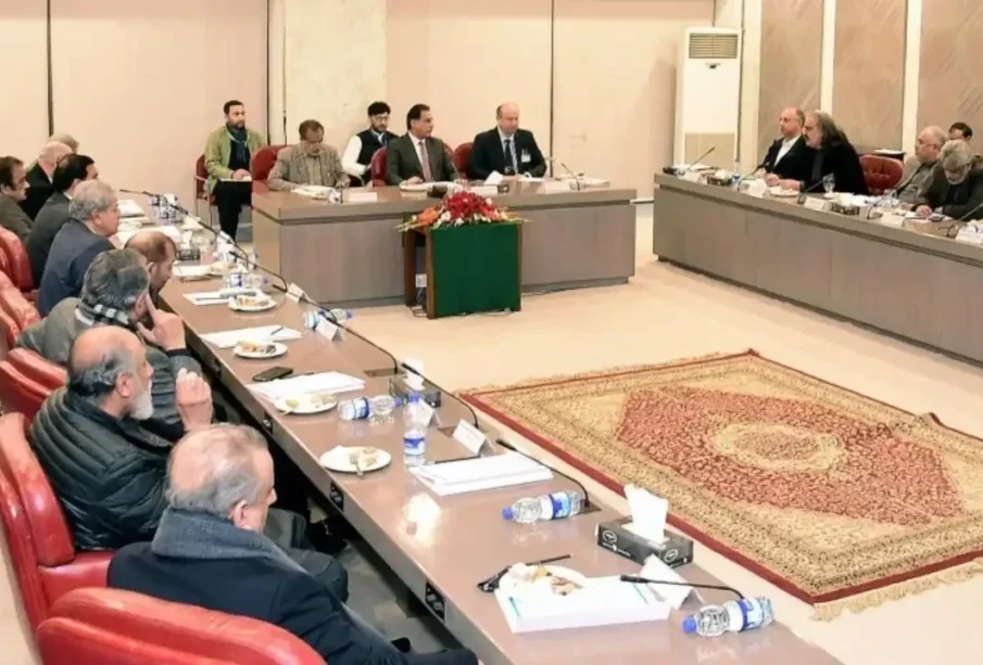 پی ٹی آئی کی مذاکراتی کمیٹی بیک فٹ پرچلی گئی