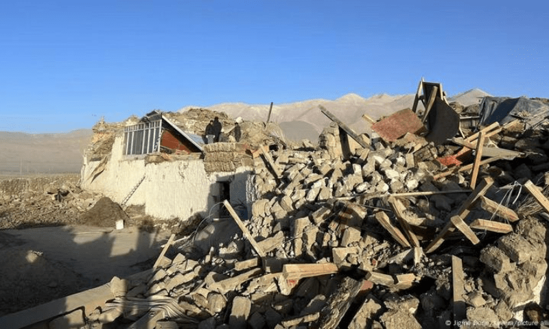 چین میں یکےبعددیگرے 6 زلزلے 1 چین میں یکےبعددیگرے 6 زلزلے