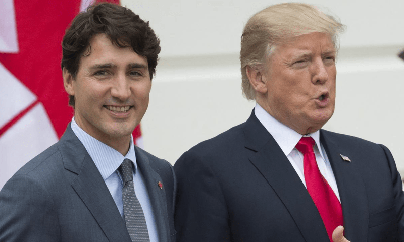 امریکی صدر ڈونلڈ ٹرمپ کا ایکس اکاؤنٹ پر بڑا انکشاف