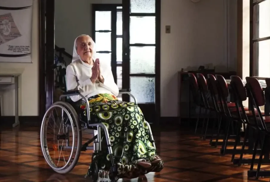 برازیل کی 117 سالہ راہبہ دنیا کی معمر ترین شخصیت