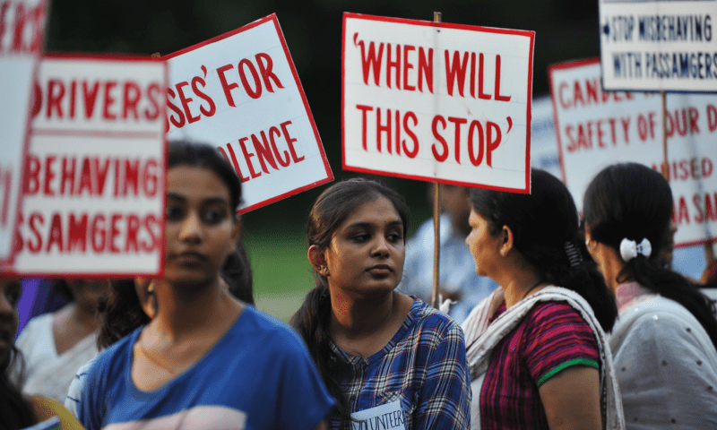 بھارت : خواتین کیلیے دنیا کا خطرناک ترین ملک قرار