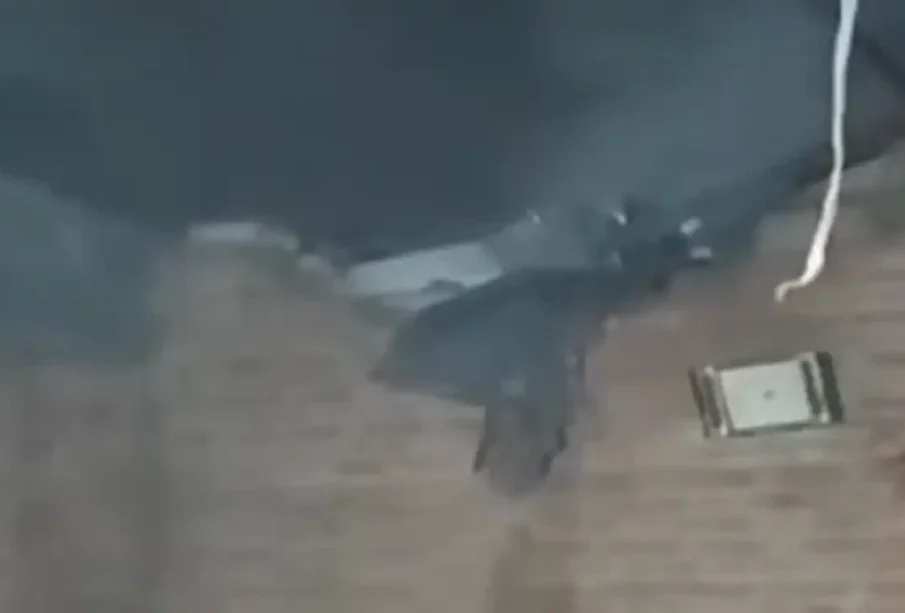 آتش بازی کاسامان بنانےوالےگھر میں دھماکہ