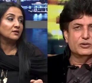 نادیہ افگن کے خلیل الرحمان قمر سے متعلق سخت الفاظ وائرل