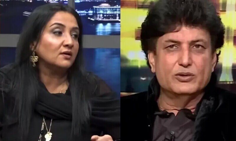 نادیہ افگن کے خلیل الرحمان قمر سے متعلق سخت الفاظ وائرل