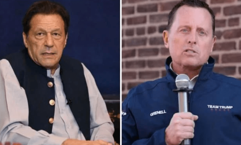 رچرڈ گرینل عمران خان کی رہائی کے بار بار مطالبات سے تنگ آگئے
