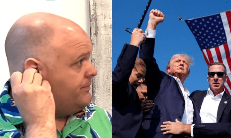 ٹرمپ پر حملے کی پیشین گوئی کرنے والے نے امریکہ میں خوفناک تباہی کی پیش گوئی کر دی