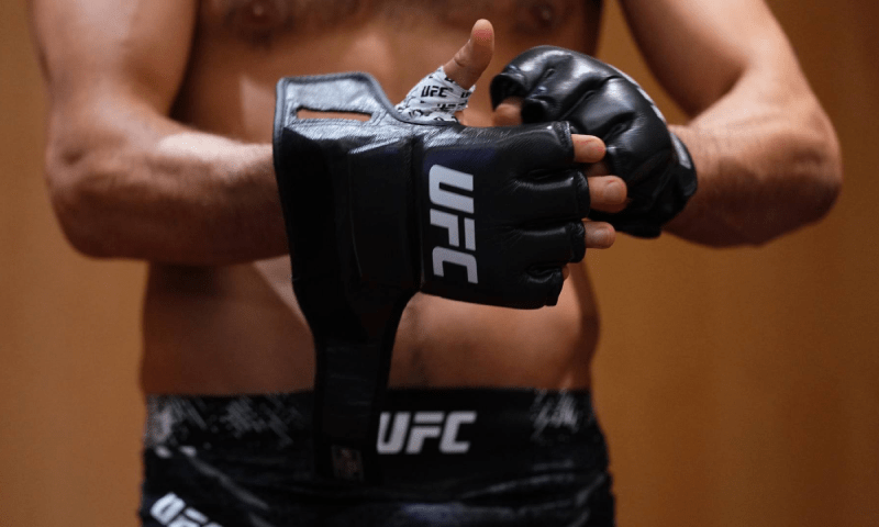 یو ایف سی لیجنڈ میٹ ہیمل پہلی بار دنیا کو سننےکےلیے تیار