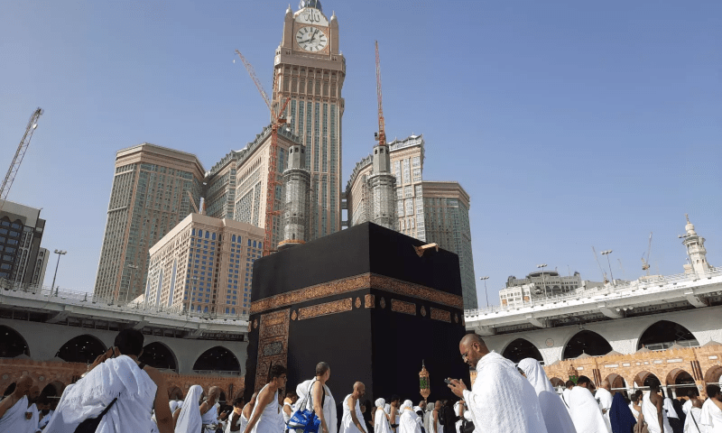 سعودی وزارت حج و عمرہ کی زائرین کیلیے بہترین سہولت متعارف