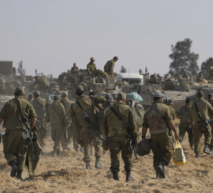 اسرائیلی فوجیوں نےمزید جنگ نہ کرنےکی دھمکی دےدی 9 اسرائیلی فوجیوں نےمزید جنگ نہ کرنےکی دھمکی دےدی