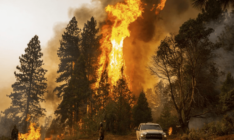 لاس اینجلس میں ہوائیں مزیدتیز؛ آگ پھیلنےکا خدشہ