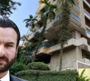 ڈکیتی مزاحمت پر سیف علی خان شدید زخمی، چاقو کے کئی حملے