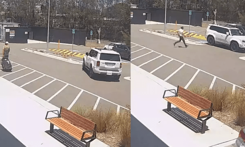 کرکٹر کے ساتھ سیلفی لینے کی کوشش ؛ مداح نے گاڑی کو ٹکر مار دی