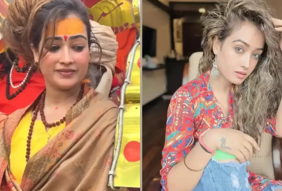 مہا کمبھ میلے کی سب سے خوبصورت سادھو کون ہے؟