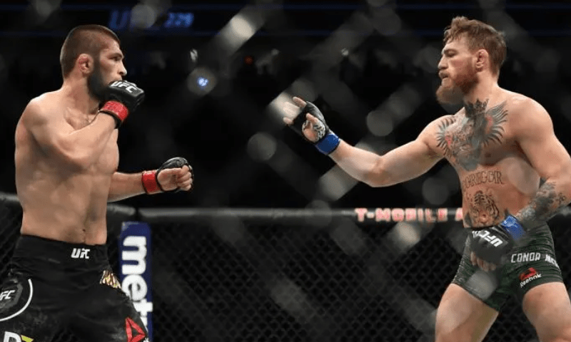 خاتون نے یو ایف سی کھلاڑی کے خلاف مقدمہ درج کرادیا