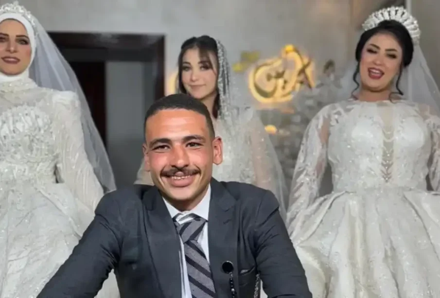 نوجوان نےایک ہی دن میں تین لڑکیوں سےشادی کرلی 1 نوجوان نےایک ہی دن میں تین لڑکیوں سےشادی کرلی