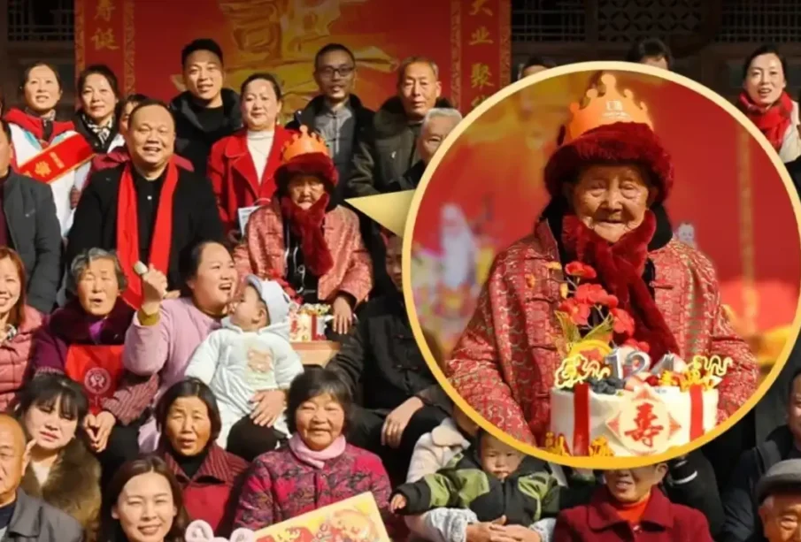 124 سالہ چینی خاتون کی لمبی عمرکاراز کیاہے؟ 1 124 سالہ چینی خاتون کی لمبی عمرکاراز کیاہے؟