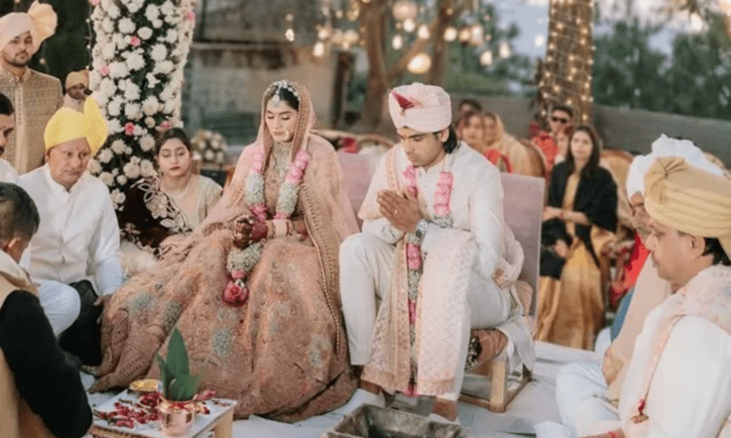 بھارت کےمشہورجیولن تھروایتھلیٹ نےشادی کرلی؟