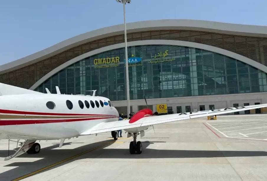 نئے تعمیر ہونے والے گوادر ایئرپورٹ پر پہلی پروازآج لینڈ کرے گی