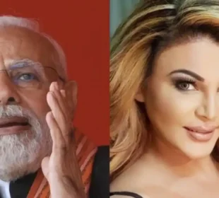 راکھی ساونت نے مودی کو بڑی دھمکی دیدی