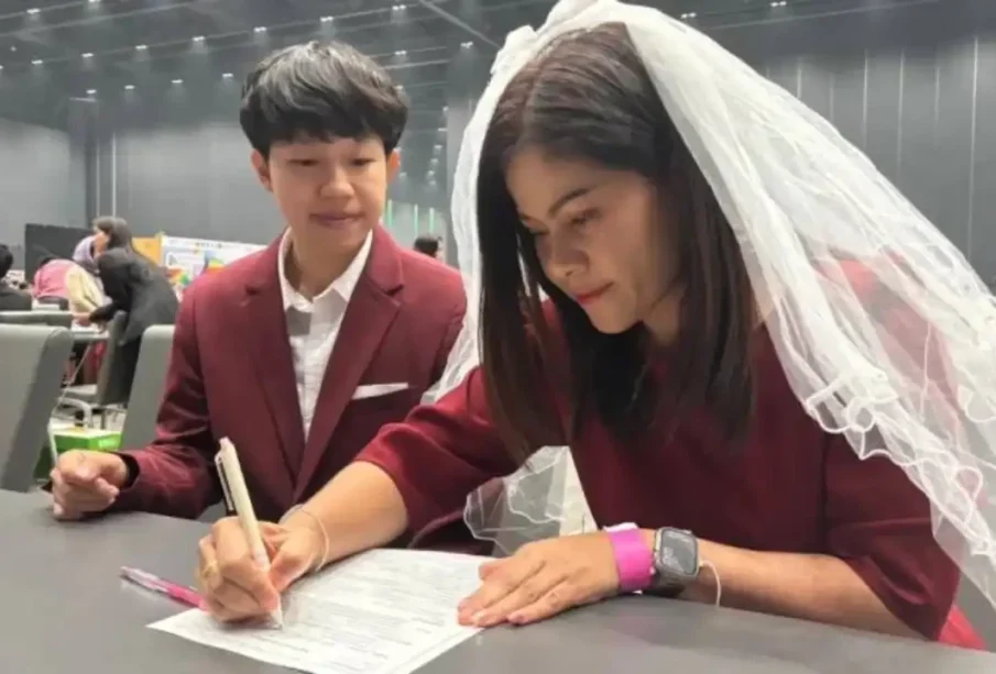 تھائی لینڈ : ہم جنس پرستوں کی شادی کوقانونی حیثیت دےدی گئی