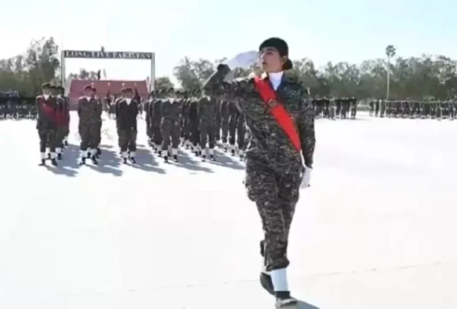 شہید کی بیوہ ثمرین کوثرعزم وہمت کی نئی مثال بن گئی