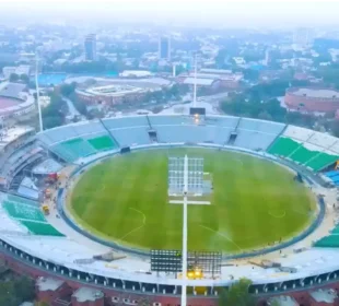 اسٹیڈیم کے افتتاح کی تیاریاں مکمل، وزیراعظم کودعوت دے دی گئی