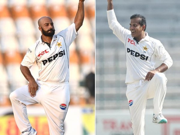 نعمان علی ٹاپ 10 بولرز میں شامل ہوگئے