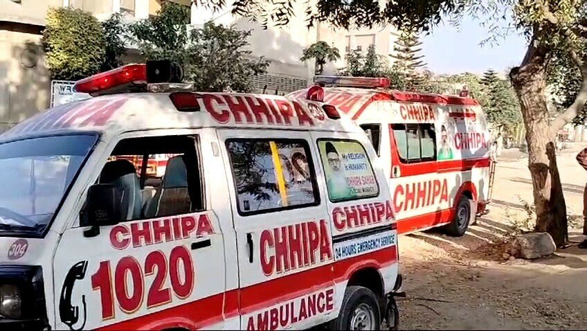 گیس پائپ لائن پھٹنےسے2افراد جاں بحق 4 افراد زخمی