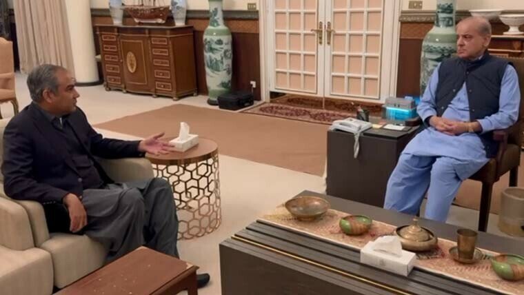 محسن نقوی کی وزیراعظم شہبازشریف سےاہم ملاقات