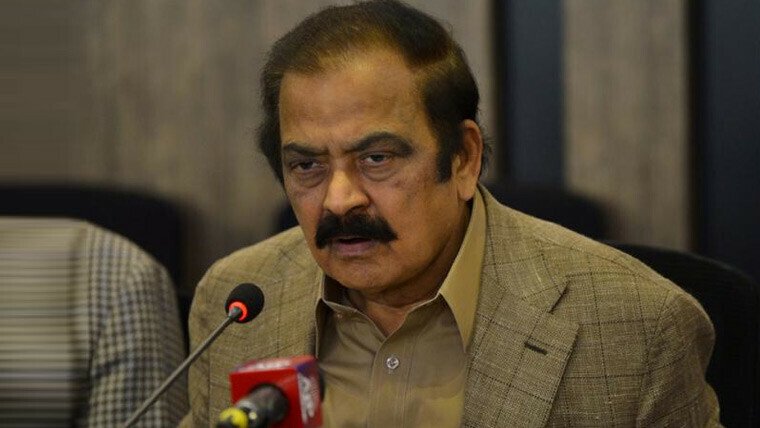 پی ٹی آئی کو مذاکرات کیلئےرانا ثنا اللہ نےڈیڈ لائن دے دی