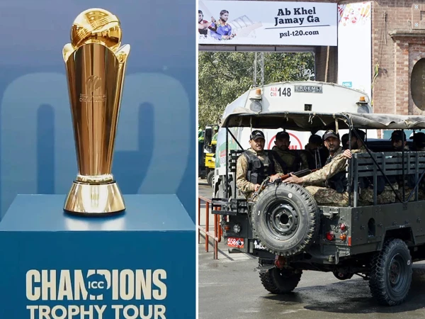 چیمپئنز ٹرافی؛ سیکیورٹی کیلیےکتنے ہزاراہلکار تعینات کیےجائیں گے؟