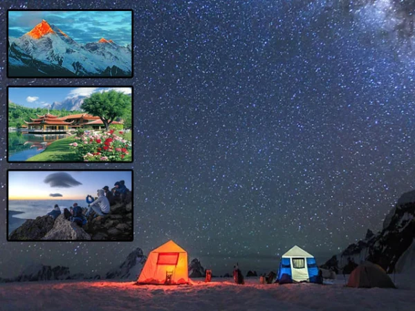 دنیاکے25حسین ترین مقامات ؛ پاکستان کا نمبر کونسا؟