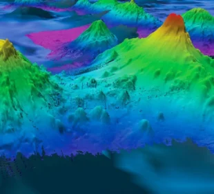 ماؤنٹ ایورسٹ سے 100 گنا اونچےپہاڑدریافت