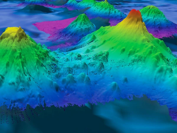 ماؤنٹ ایورسٹ سے 100 گنا اونچےپہاڑدریافت