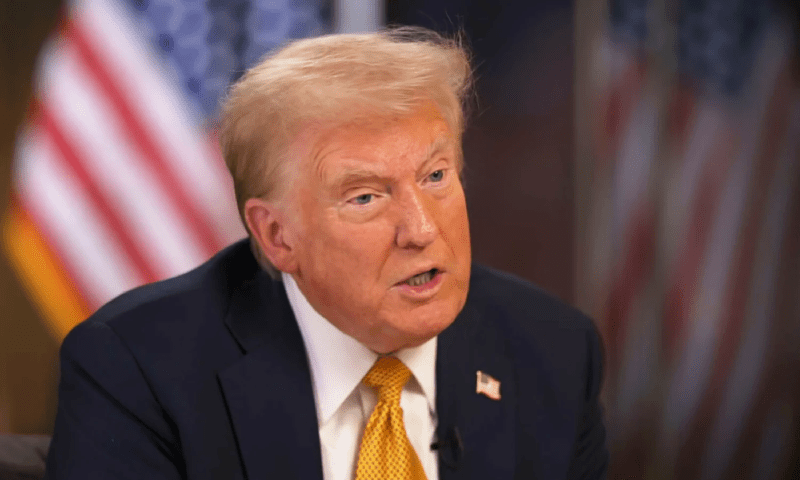 نااہل بچوں اور لوگوں کو شہریت کا پیدائشی حق نہیں ، ٹرمپ