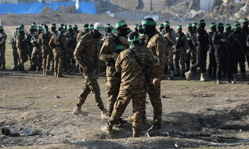 حماس نےمزید2یرغمالیوں کورہاکردیا