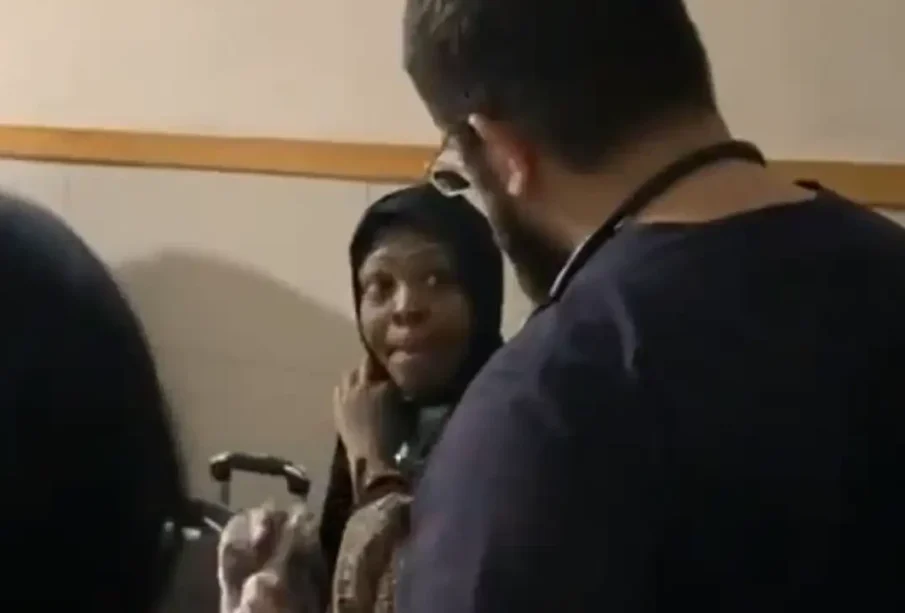 امریکی خاتون ذہنی طور پر بیمار نکلی ، جناح ہسپتال شعبہ نفسیات میں منتقل