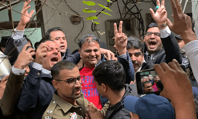 سابق وفاقی وزیر9 مئی مقدمات میں گناہ گارقرار