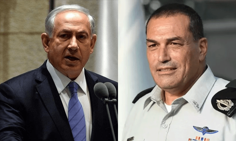 اسرائیلی وزیراعظم ایک ریٹائرجنرل کوآرمی چیف بنانےمجبور