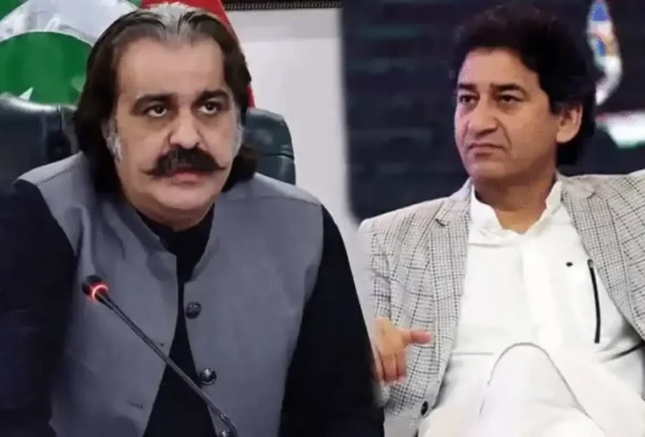 علی امین گنڈاپور کےعاطف خان کوطعنے