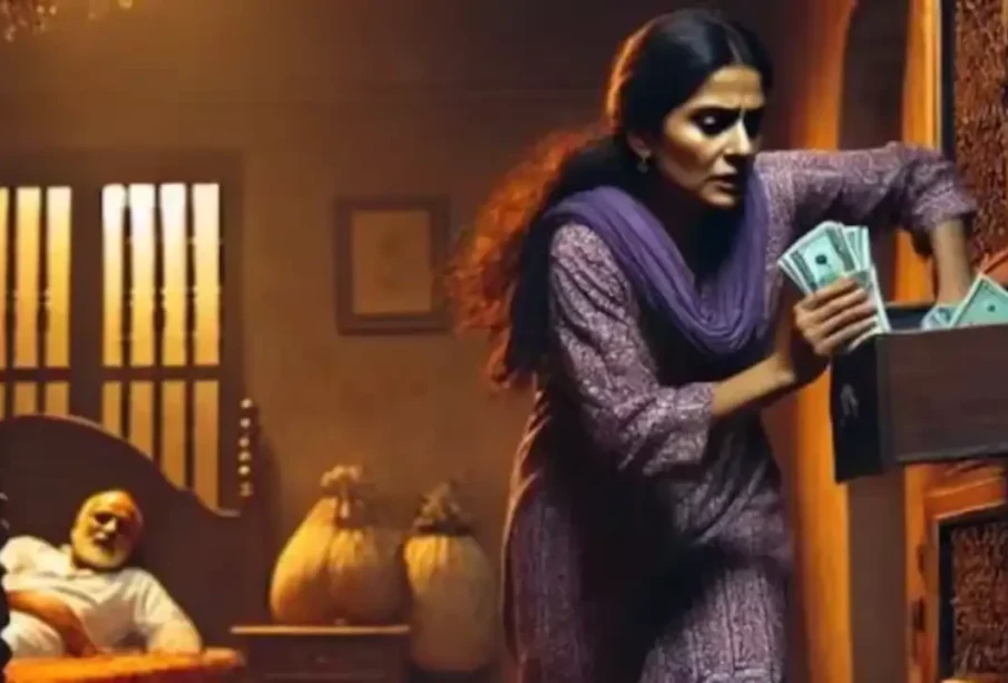 شوہرکا گردہ بیچ کر بیوی عاشق کے ساتھ فرار